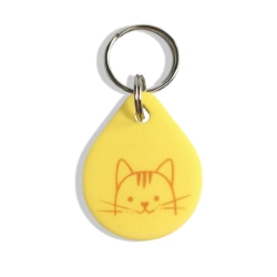 placa de identificacion para perros y gatos con tecnologia qr